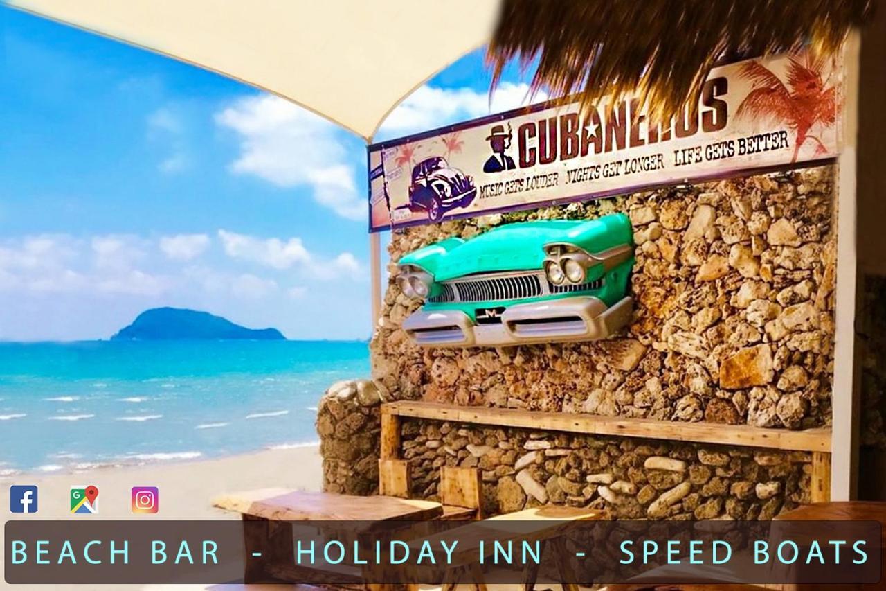 Cubaneros Holiday Inn Laganász Kültér fotó