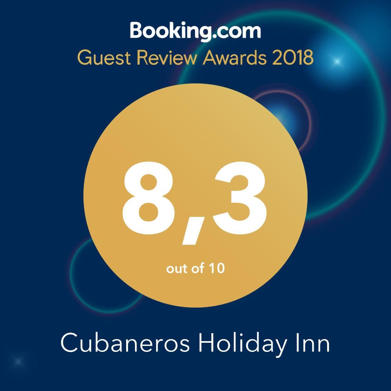 Cubaneros Holiday Inn Laganász Kültér fotó
